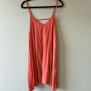 Umgee Coral Mini Dress